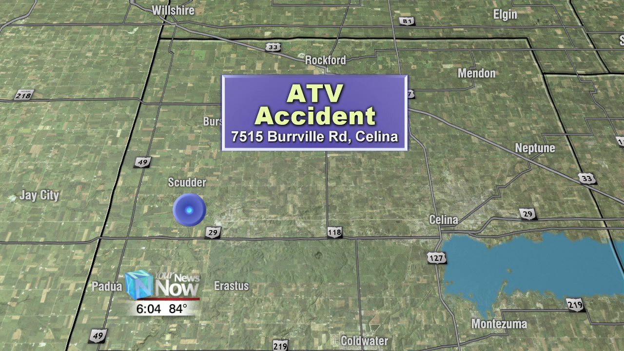 Celina woman in hospital after ATV accident 1.jpg
